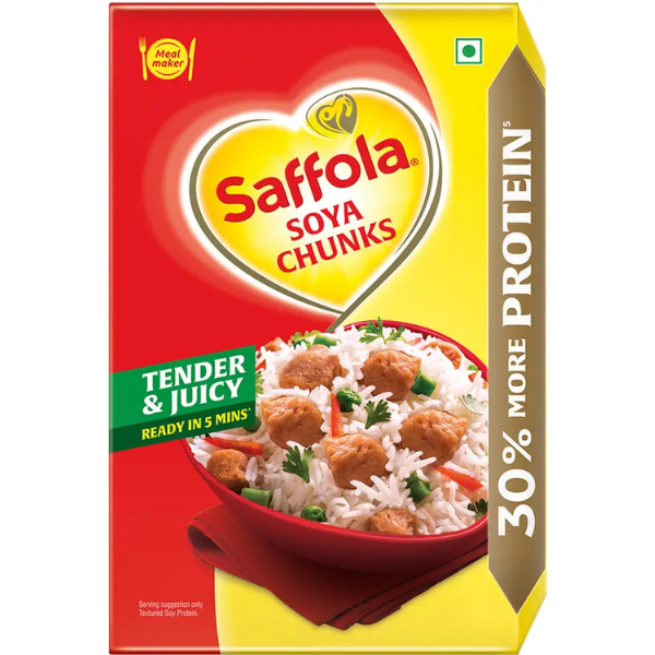 Saffola Soya Chunks 200 g