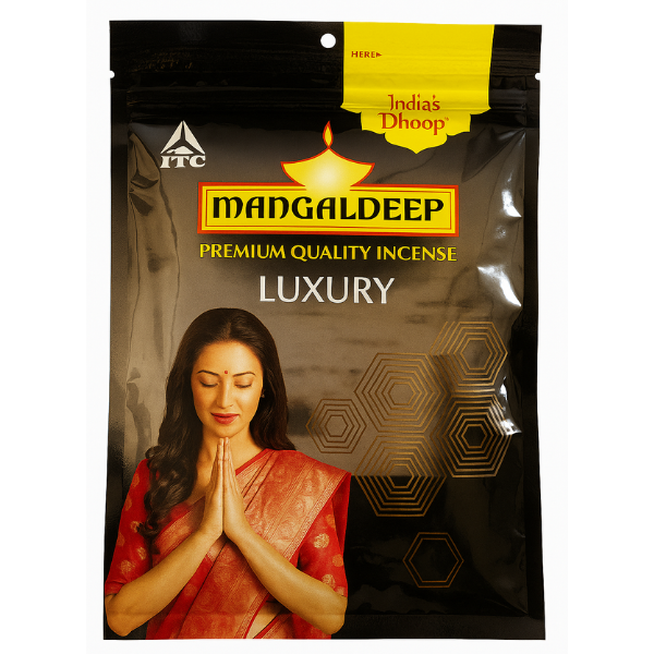 Mangaldeep Luxury Dhoop 105 g