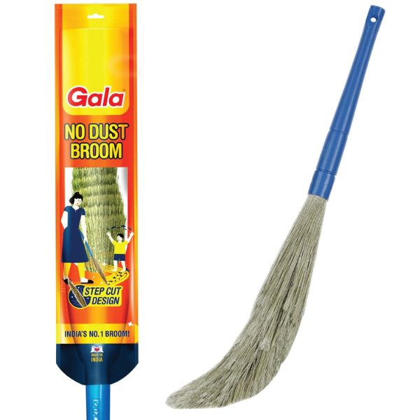 Gala No Dust Modular Broom / Jhadu (Plastic)