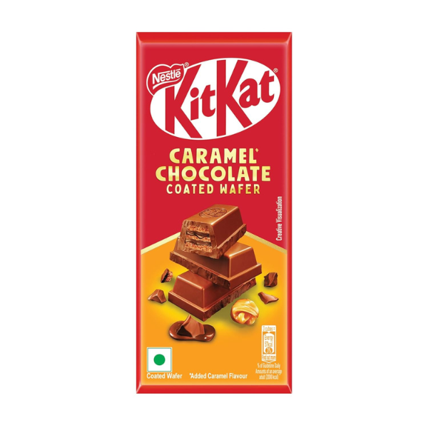 Nestle KitKat Caramel Chocolate Coated Wafer Bar 50 g