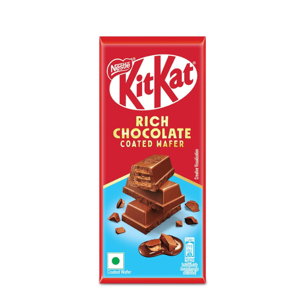 Nestle Kitkat Rich Chocolate Coated Wafer Bar 50 g