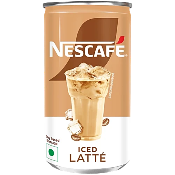 Nescafe Cafe Style Cold Coffee, Iced Latte 170 ml