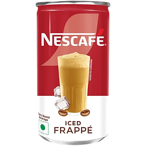 Nescafe Cafe Style Cold Coffee, Iced Frappe 170 ml