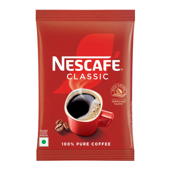 Nescafe Classic Instant Coffee Powder 7.5g +2