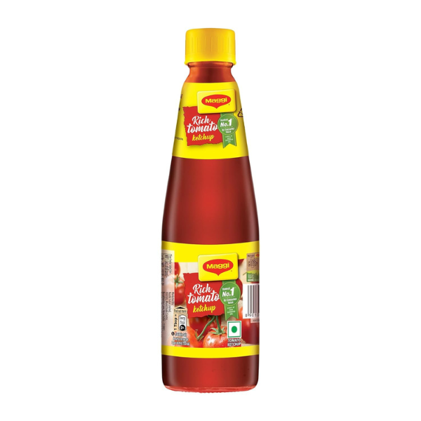 Maggi Rich Tomato Ketchup, 480 g Bottle