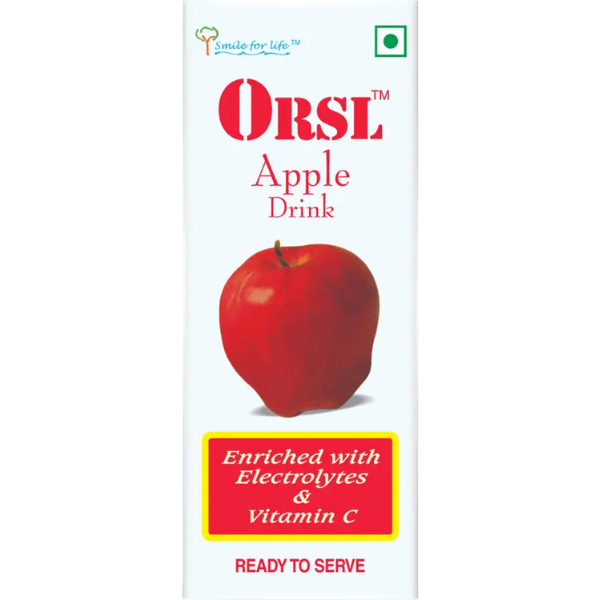 Orsl Apple Hydration Drink 200 ml