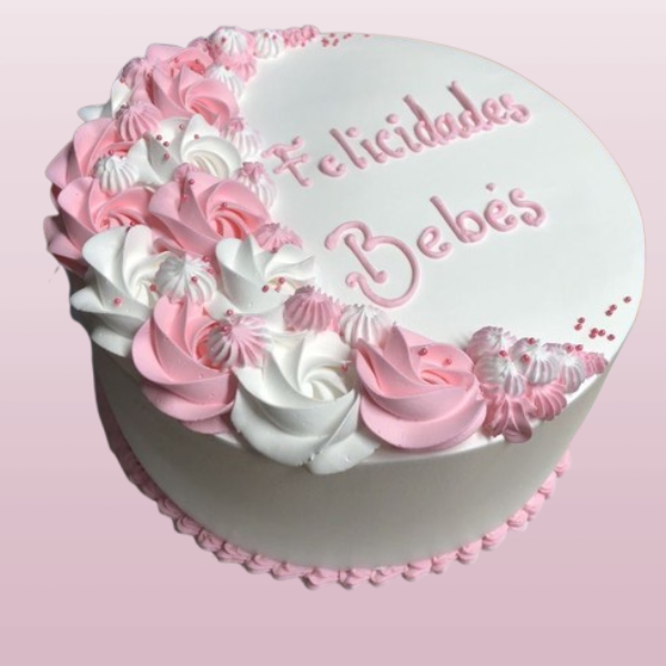 Pink Strawberry Cake