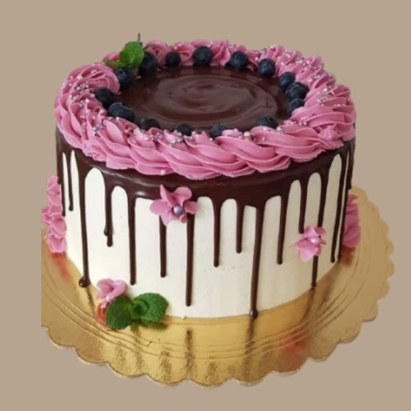 Pink Chocolate Cake