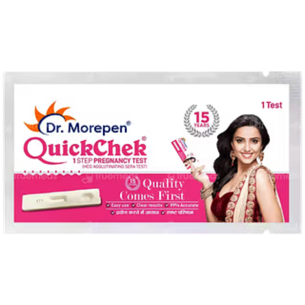QuickChek HCG Pregnancy Test Kit
