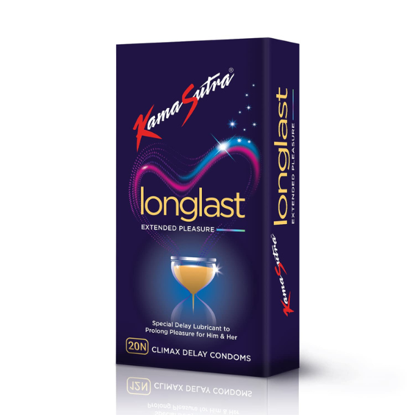KamaSutra LongLast Condom (3 pieces)