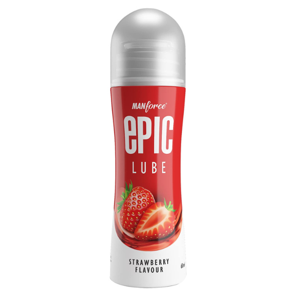 Manforce Epic Lube Strawberry Flavoured 60 ml