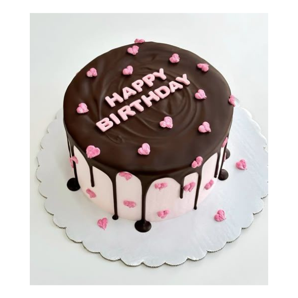 Happy Birthday Chocolate Cake