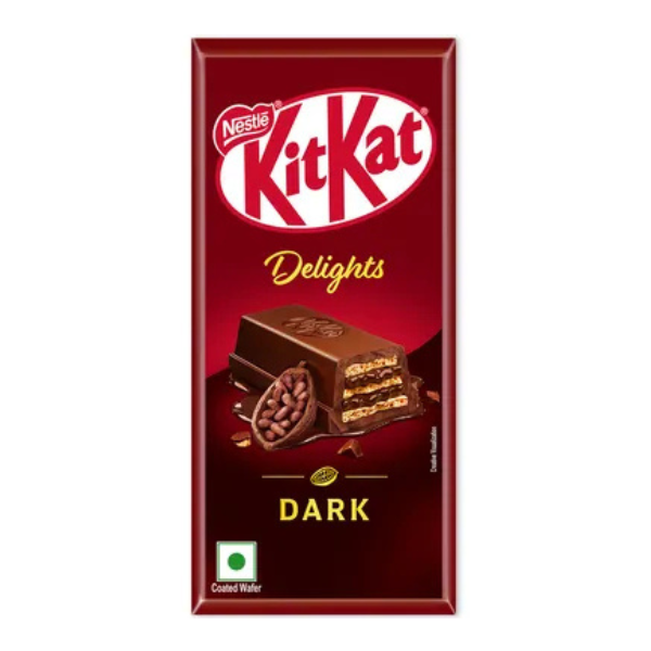 Nestle KitKat Dark Chocolate Coated Wafer Bar 50 g