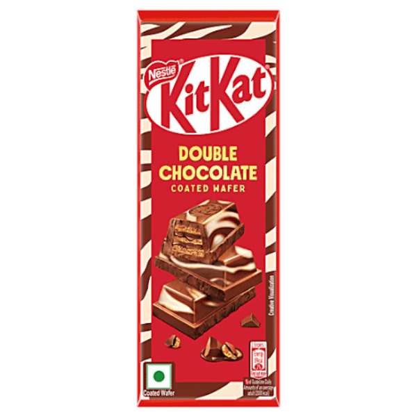 KitKat Delights Double Choco Coated Wafer Bar