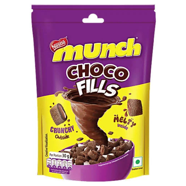 Munch Choco Fills Cereal