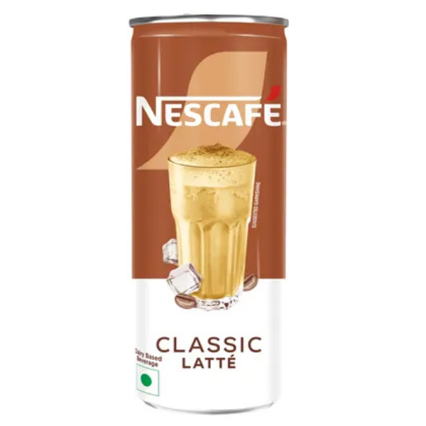 Nescafe Cafe Style Classic Latte Cold Coffee