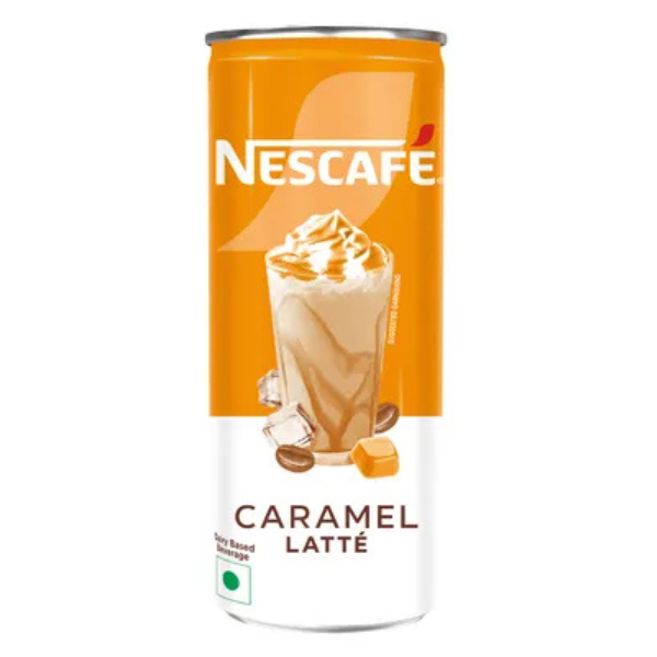 Nescafe Cafe Style Caramel Latte Cold Coffee