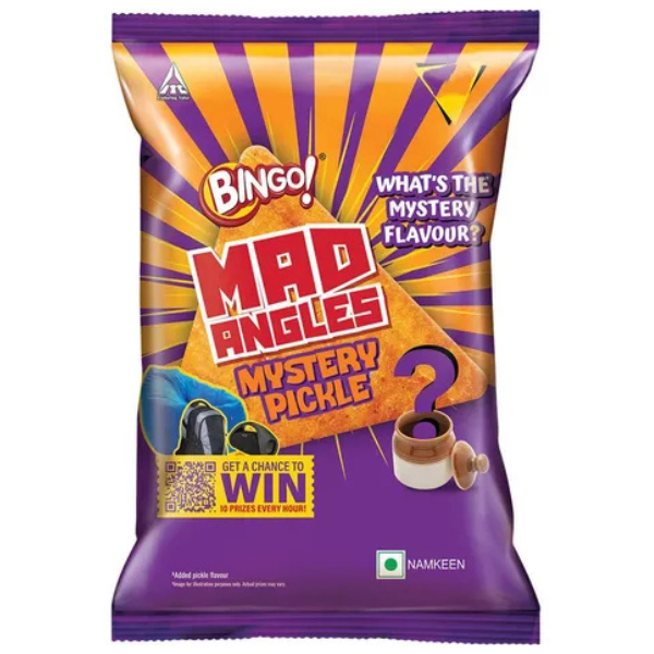 Bingo! Mystery Pickle Mad Angles, 60 g