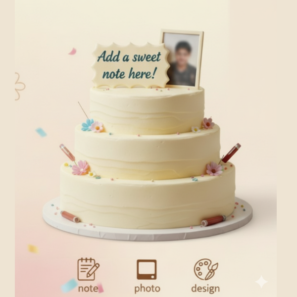 Customized Cake – Made Just for You 🎂