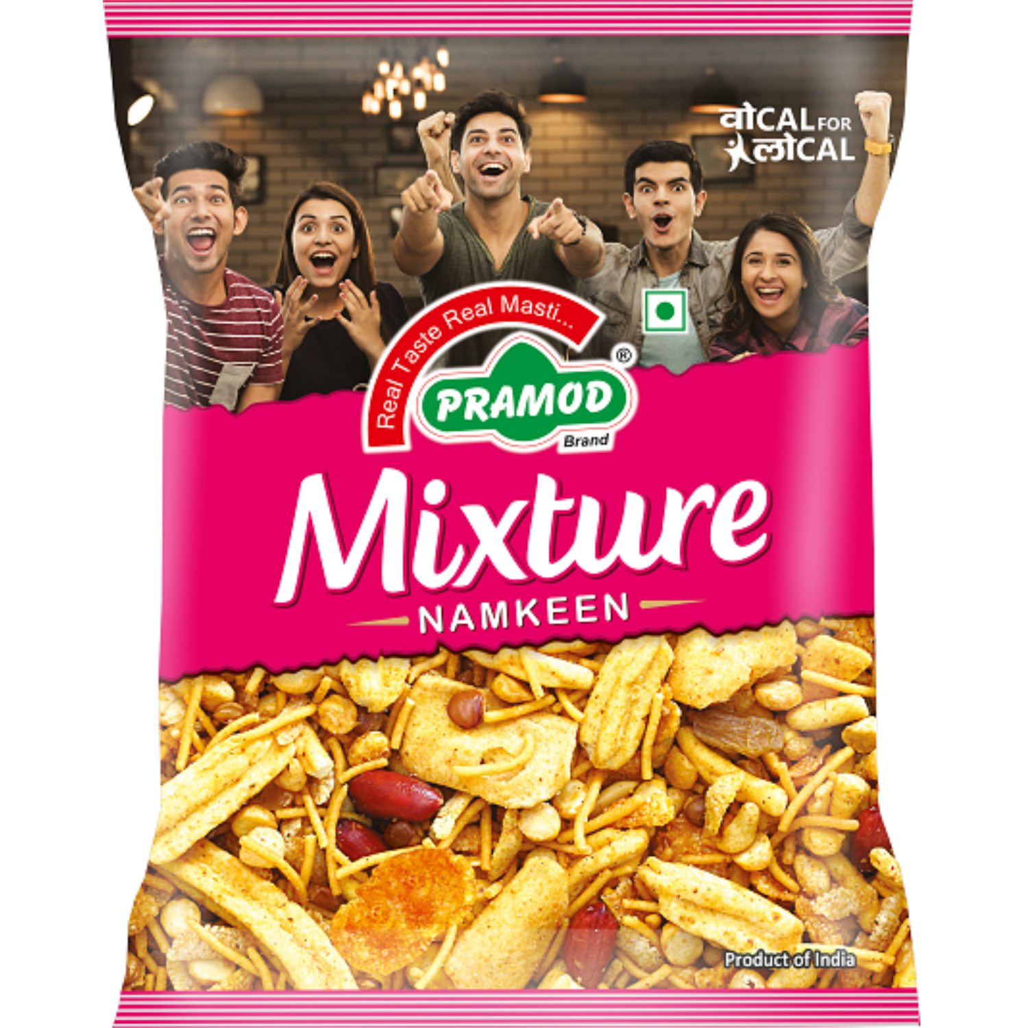 Pramod Mixture Namkeen (500g) ,25 serving