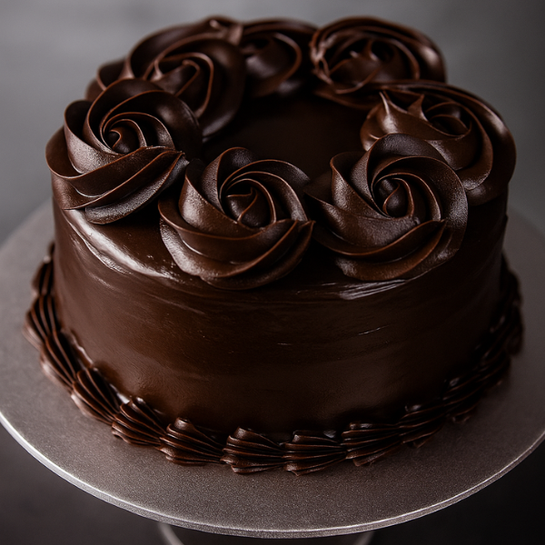 Chocolate Truffle Cake