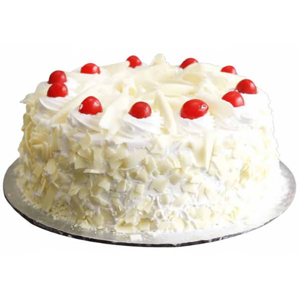 White Forest Cake 
