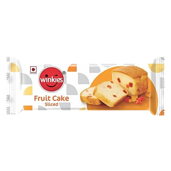 Winkies Fruit Cake Sliced