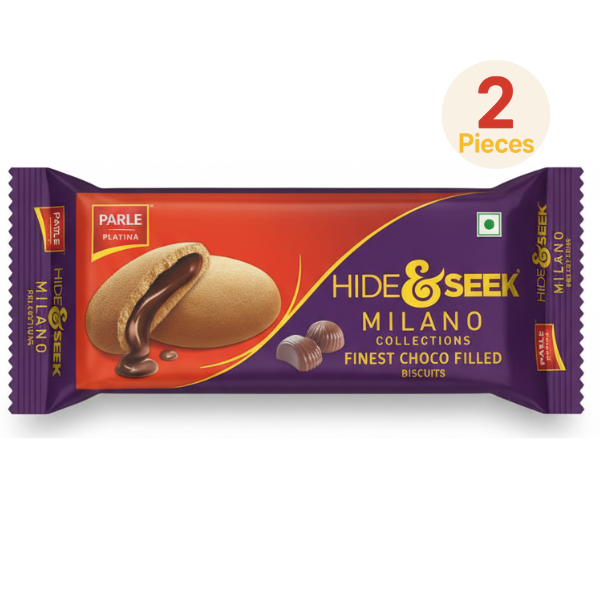 Hide & Seek Milano Collections Finest Choco Filled 25g