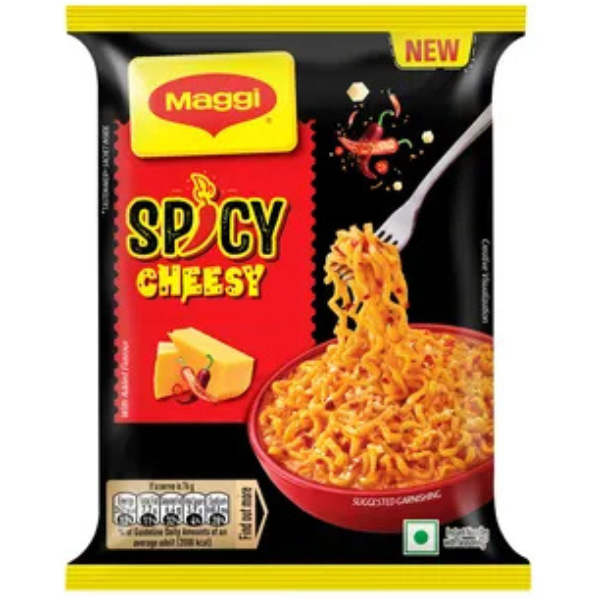 Maggi Spicy Cheesy 76g