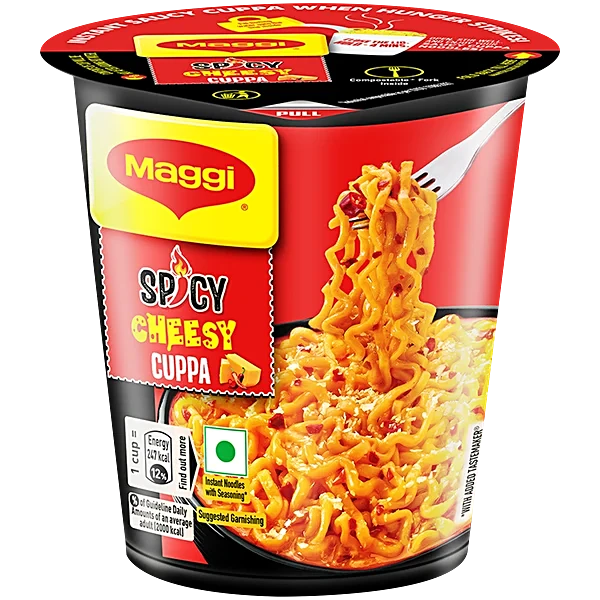 Maggi Spicy Cheesy Cuppa 71.5g