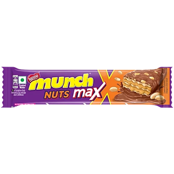 Munch Nuts Max Chocolate 37.5 g