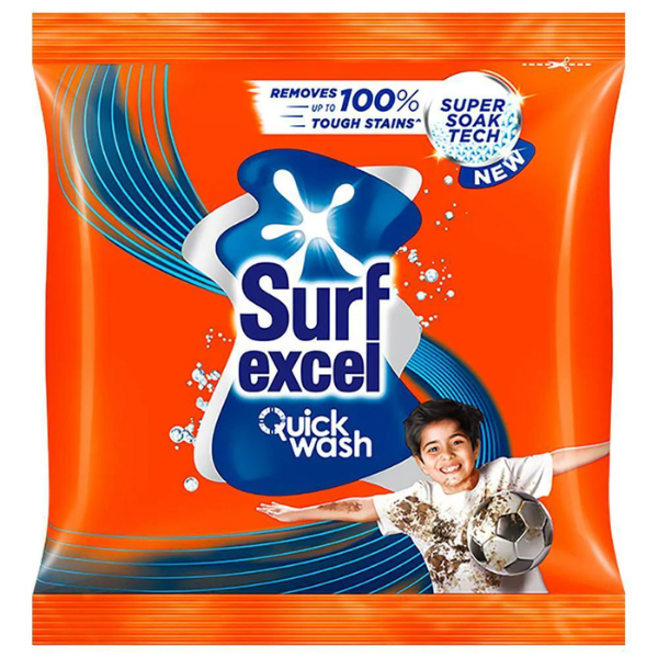 Surf Excel Quick Wash Detergent Powder 500 g