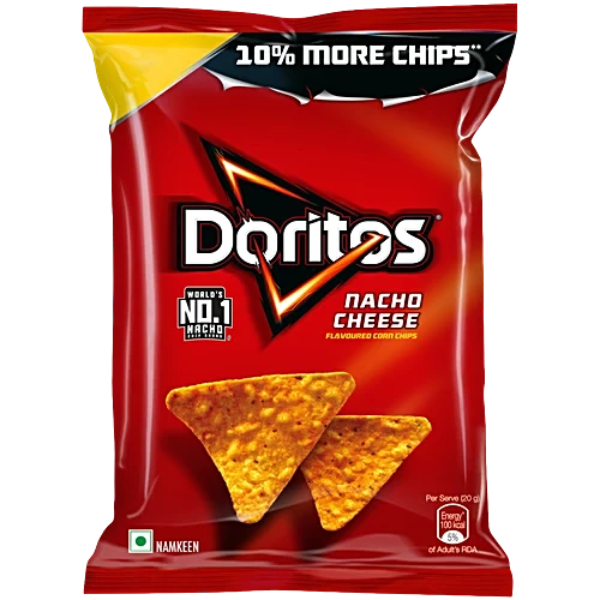 Doritos Nacho Cheese Chips 45 g