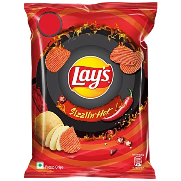 Lay's Sizzling Hot Potato Chips 48 g