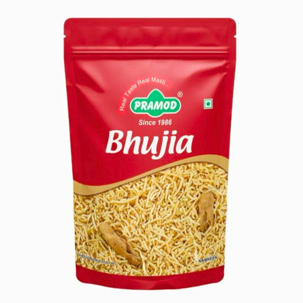 Pramod Bhujia Namkeens - Crispy & Tasty 150 g Pouch