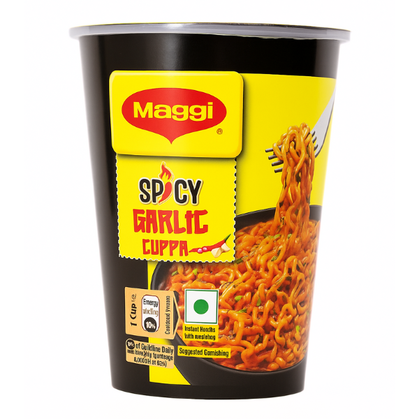 Maggi Spicy garlic Cuppa Cup Noodles 70.5 g