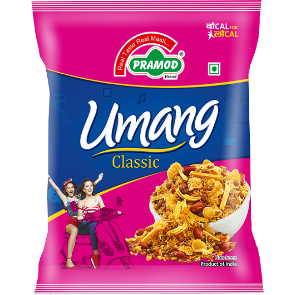 Pramod Umang Classic Mixture Namkeen 500 g