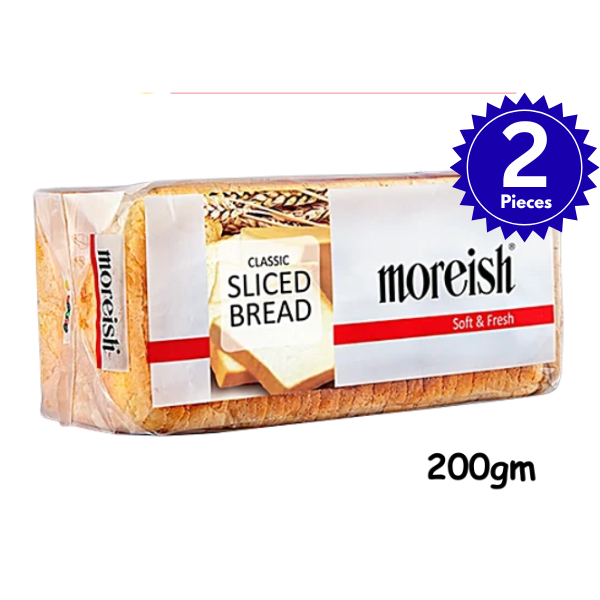 Moreish Bread 200 g (Pack of 2)