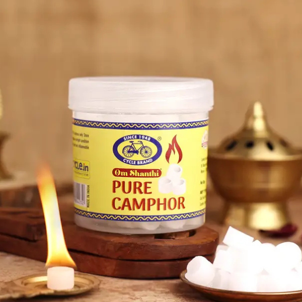 Cycle Om Shanthi Pure Camphor 25 N