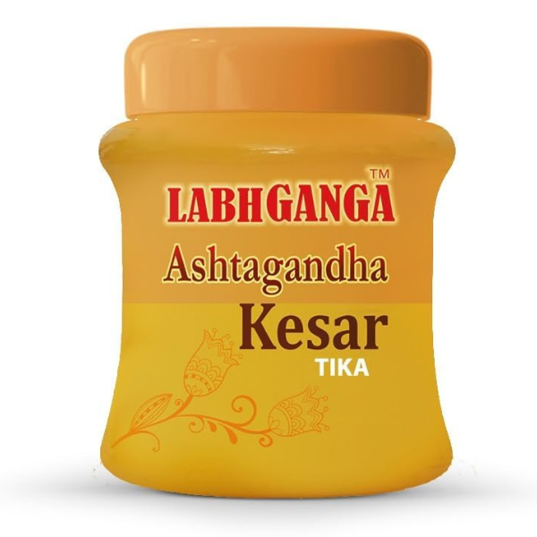 Labh Ganga Ashtagandha Kesar Tilak 30 g