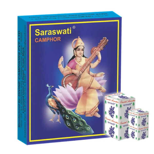 Saraswati Camphor