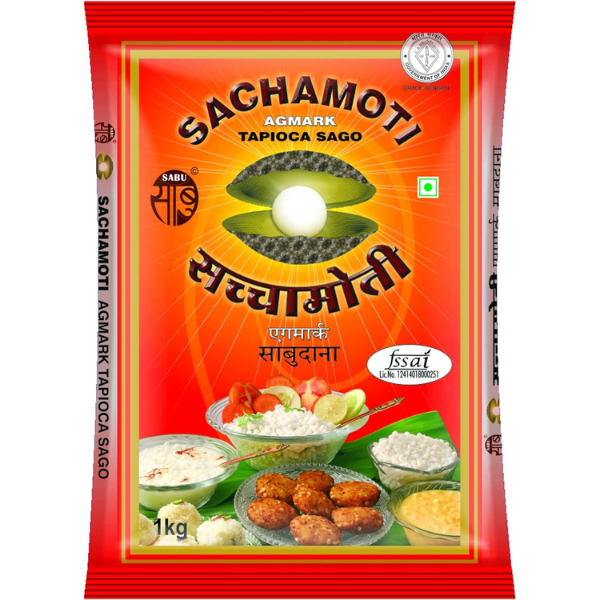 Sachamoti Sabudana 500 g