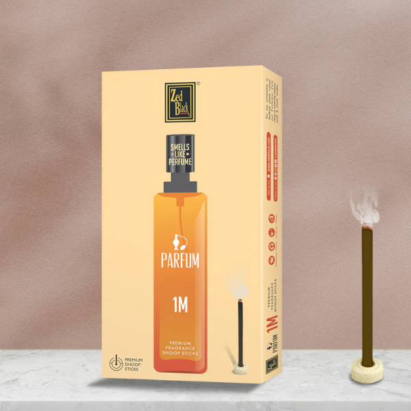 Zed Black Parfum 1M Dhoop Sticks (Bambooless) 7 Units