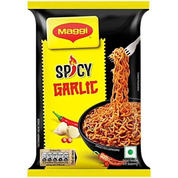 Maggi 2-Minute Spicy Garlic Noodles 62 g