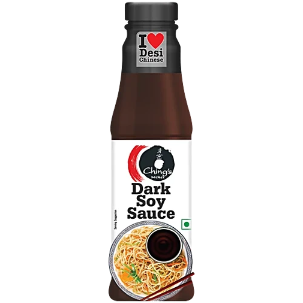 Ching's Secret Dark Soy Sauce Rich, Brown and Zesty 210 g
