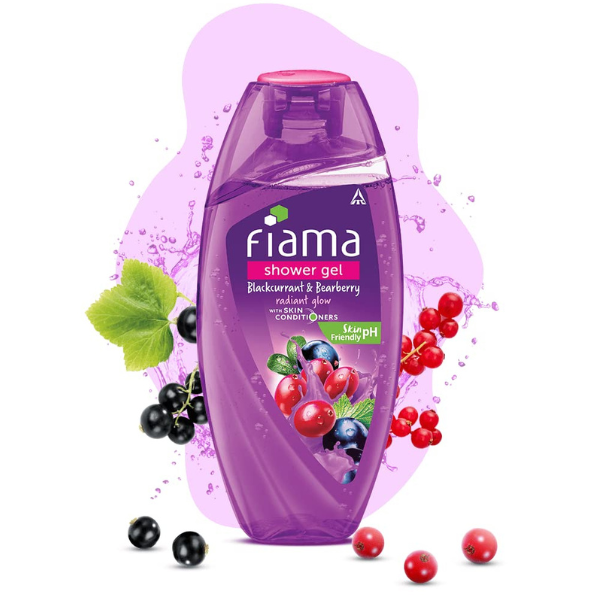 Fiama Blackcurrant & Bearberry Radiant Glow Shower Gel 250 ml