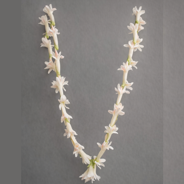 Fresh Rajnigandha mala (Tuberose Garland) 1 piece