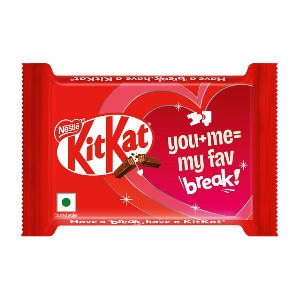 KitKat Valentine 4F Choco Wafer Chocolate ,  38.5 g