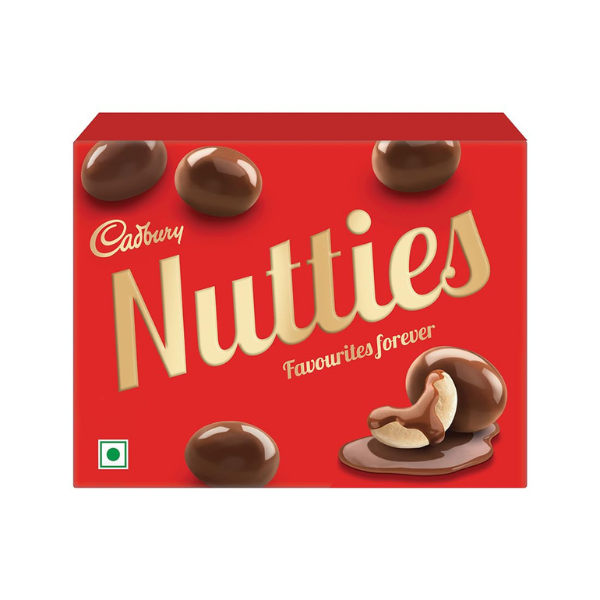Cadbury Nutties Chocolate, 30 g