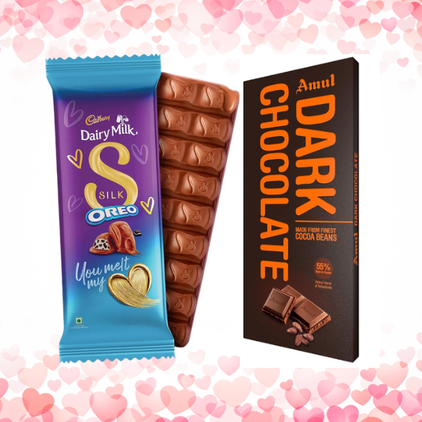 Silk Oreo & Dark Chocolate 